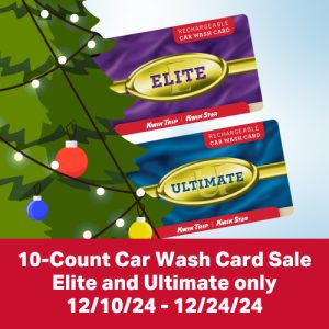 car wash gift card holiday sale