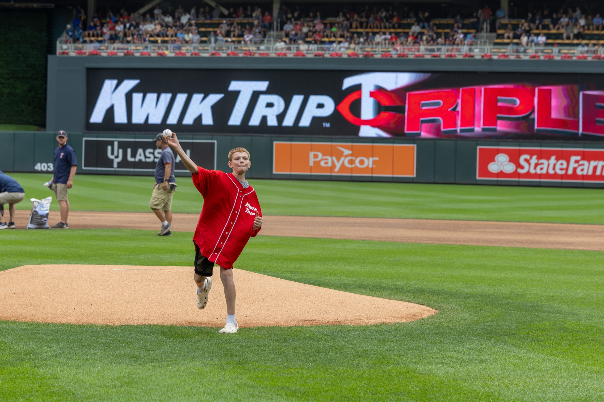 Kwik Trip to the Ballpark