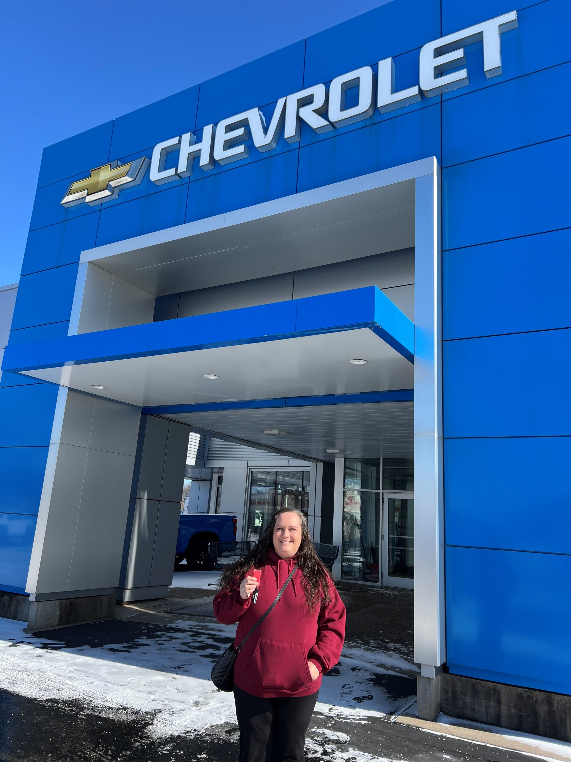 Packers Zone Chevy Traverse Sweepstakes Winner