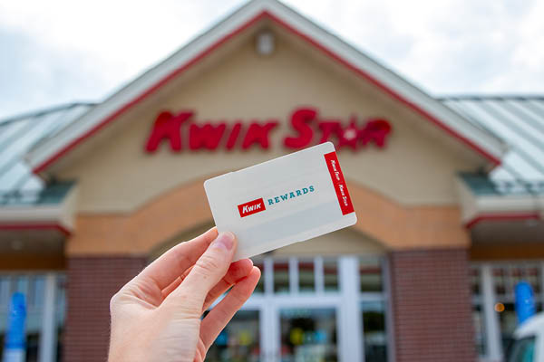 kwik rewards card