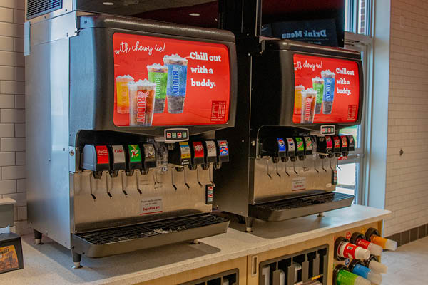 fountain drinks