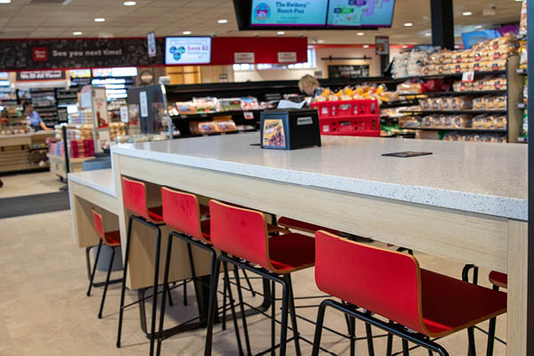 snack bar