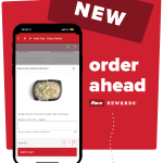 Order ahead in the Kwik Rewards app!