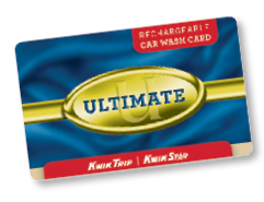 kwik trip wash card