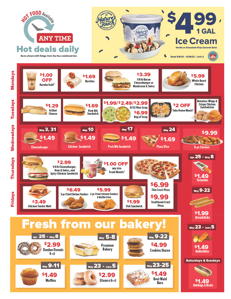 kwik trip flyer this week