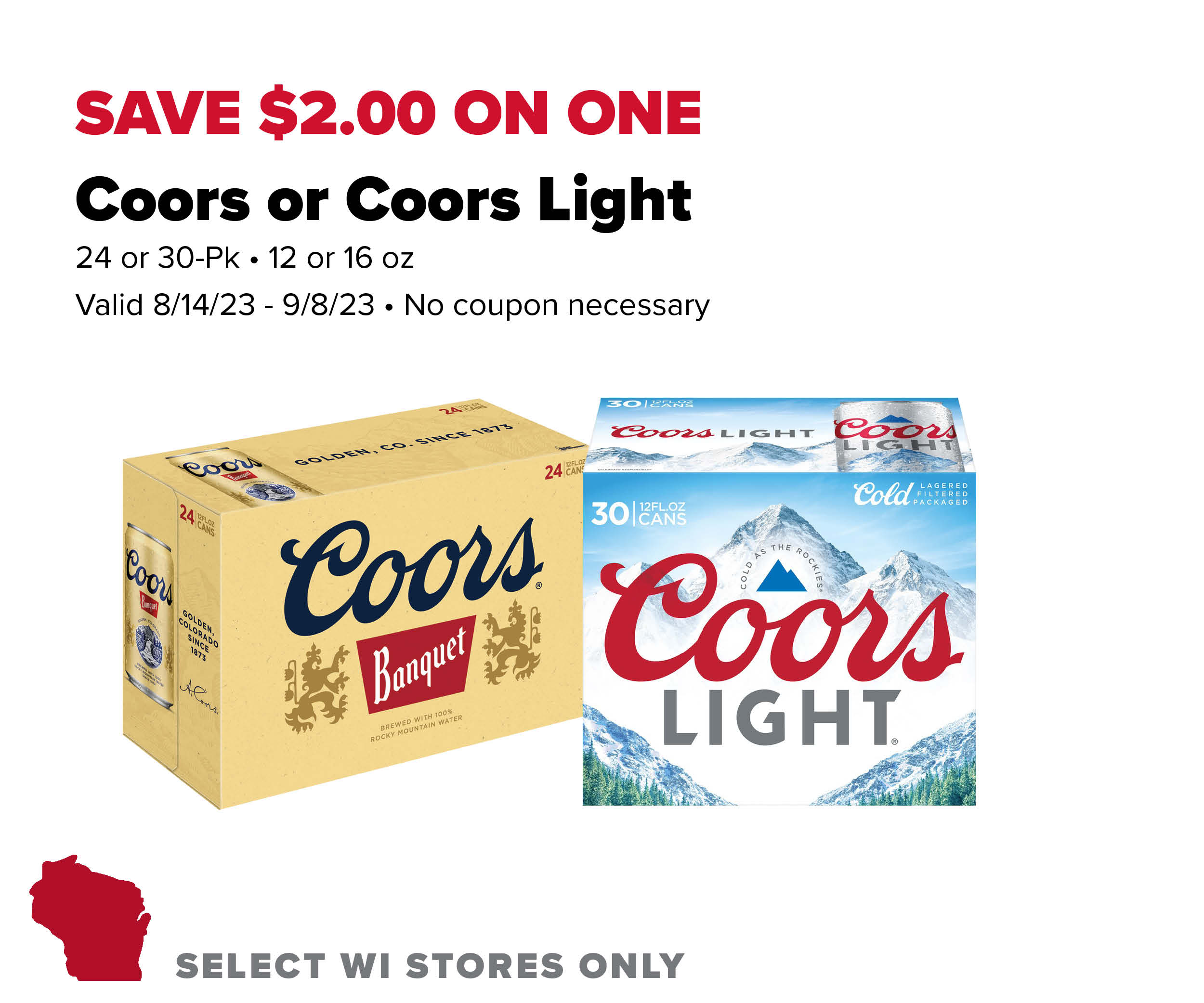 Wisconsin Alcohol Savings - Kwik Trip | Kwik Star