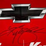 Win Kyle Busch’s Scuffed-Up NASCAR Bumper