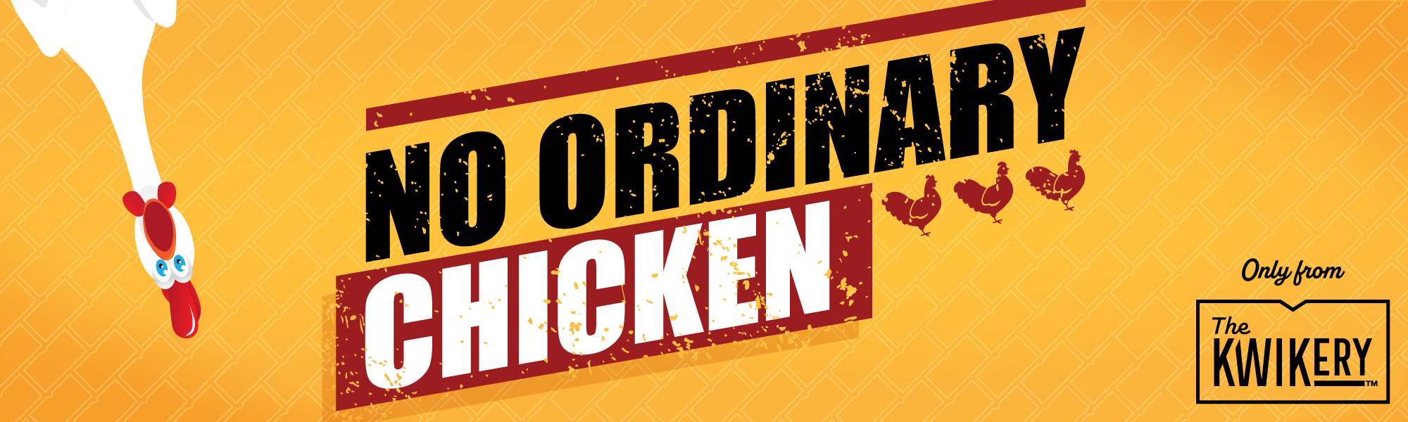 No Ordinary Chicken hero