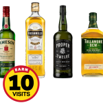 Celebrate March with Irish whiskey specials!