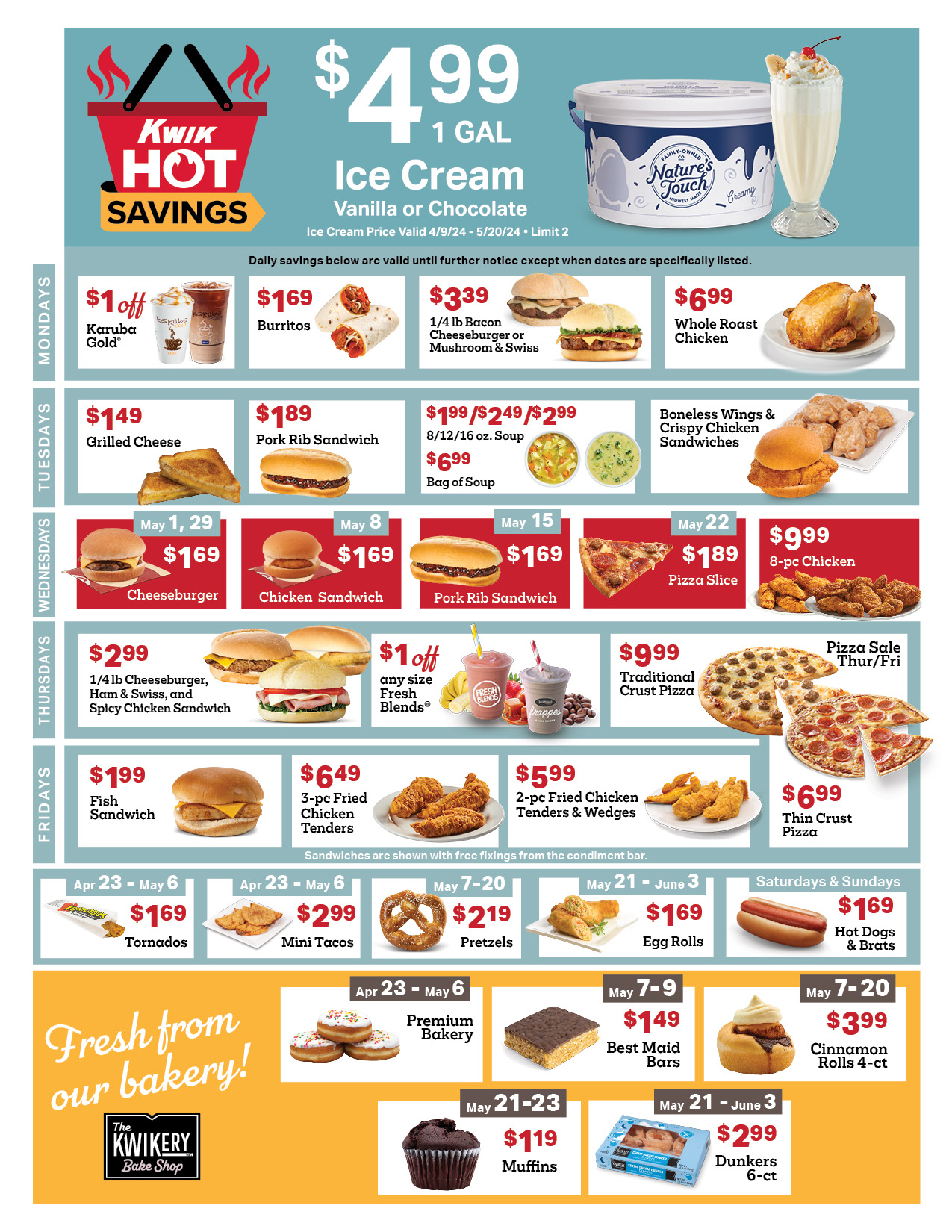 Special Promos - Kwik Trip | Kwik Star