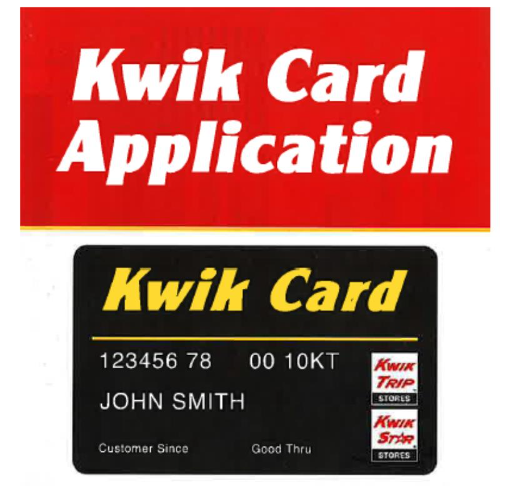 Kwik Card Application