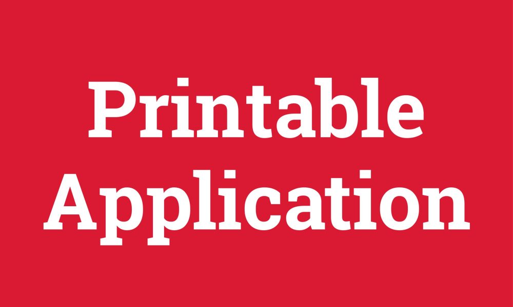 printable application