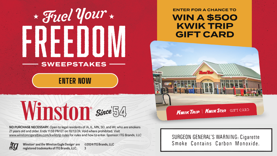 Tobacco Sweepstakes Kwik Trip Kwik Star