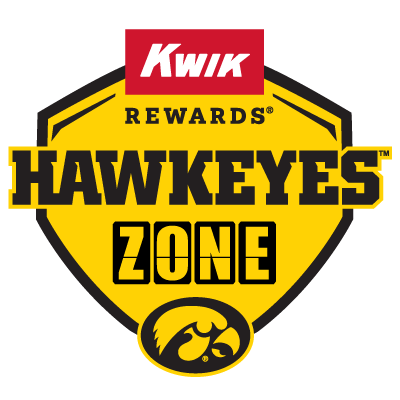 Hawkeyes Zone Logo