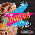 Free Dunkers For a Year