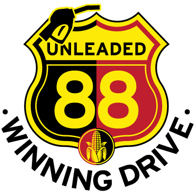 Cy-Hawk Unleaded 88 logo