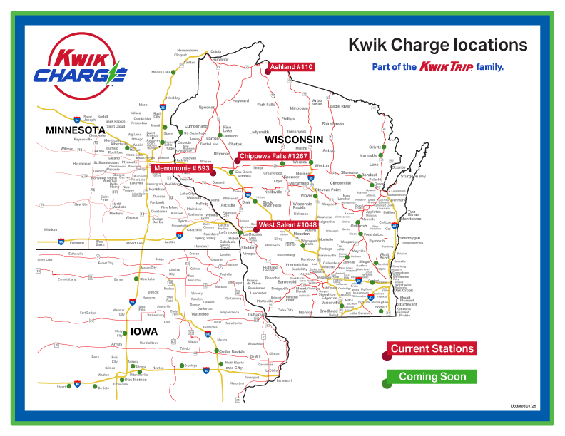 kwik charge map of locations