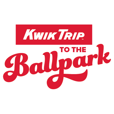 kwik trip to the ballpark logo