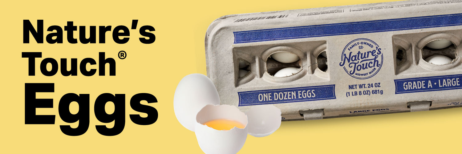 nature's touch eggs