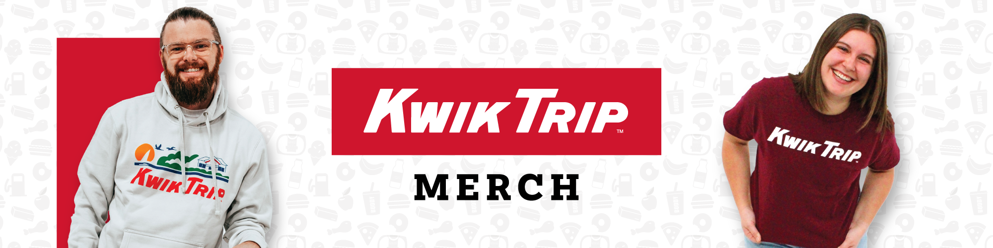 kwik trip merch hero image