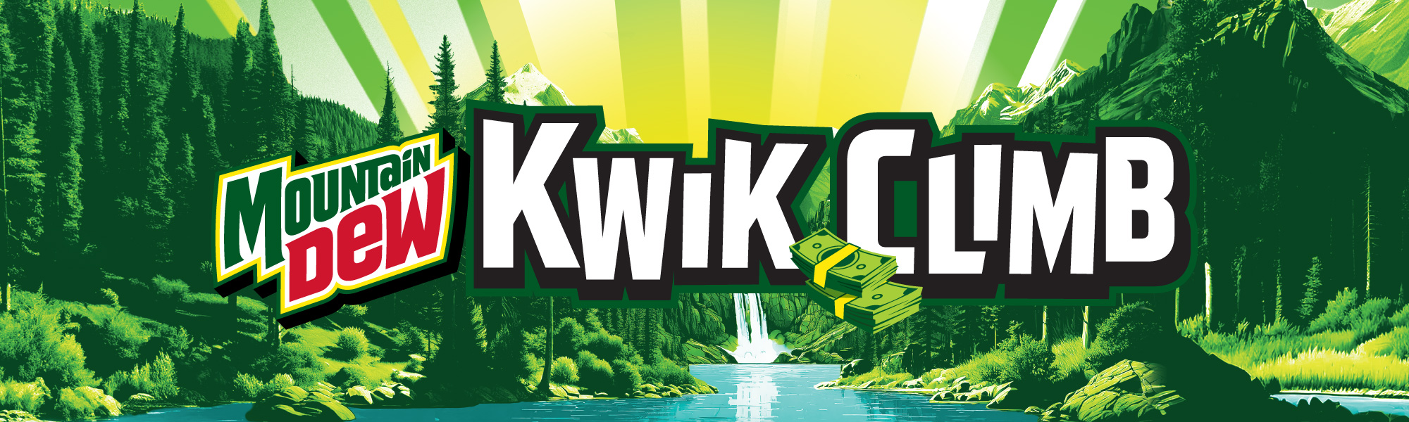 mountain dew kwik climb hero image