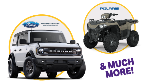 ford bronco, polaris sportsman 570