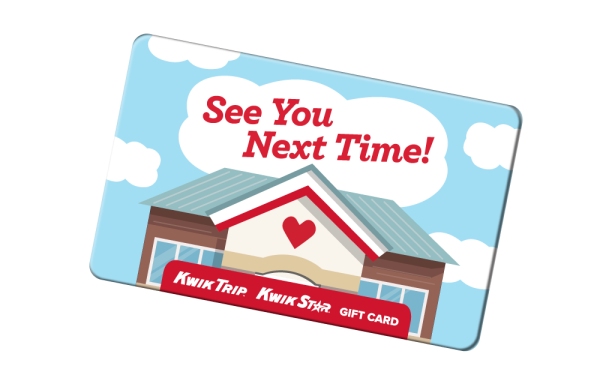 kwik trip gift card
