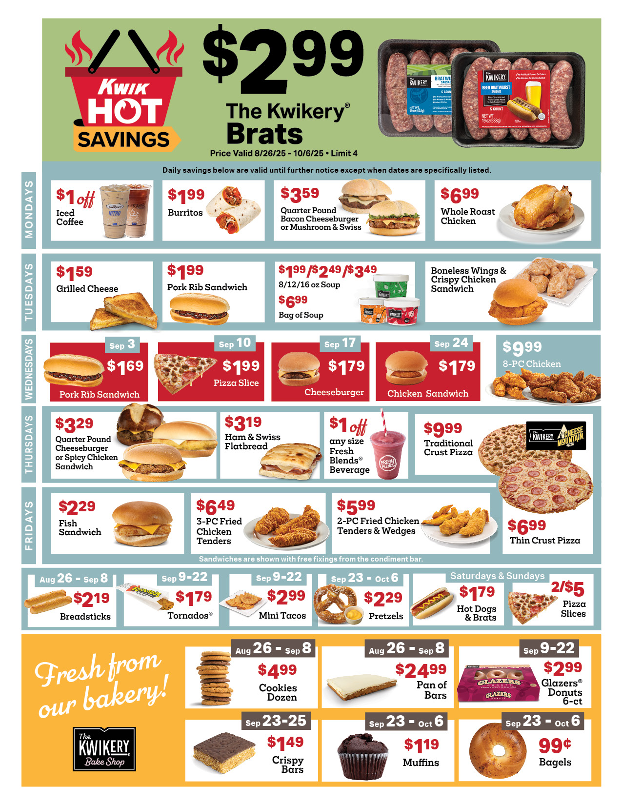 special promo flyer