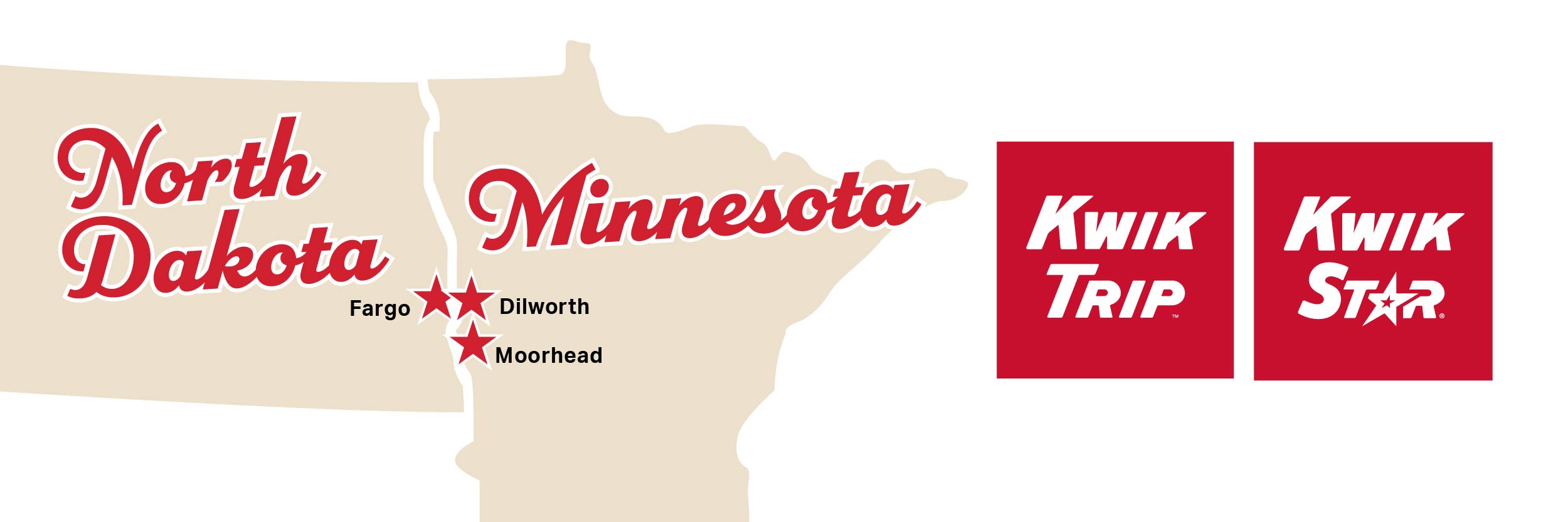 north dakota, minnesota, kwik trip, kwik star