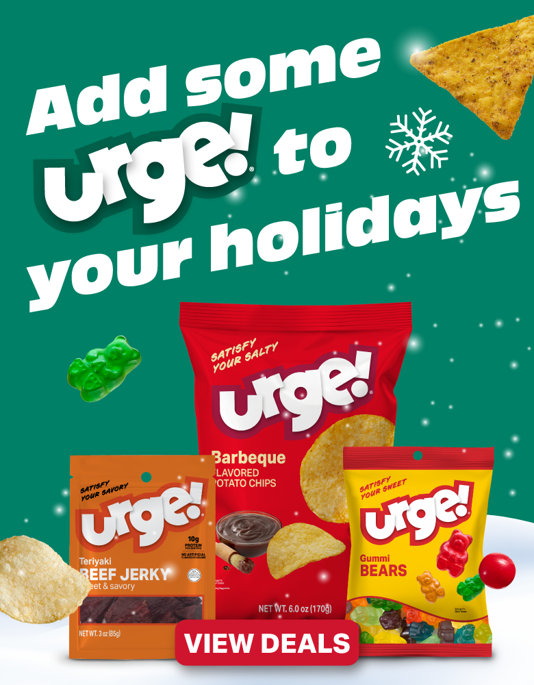Add some URGE! to your holidays