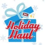 holiday haul