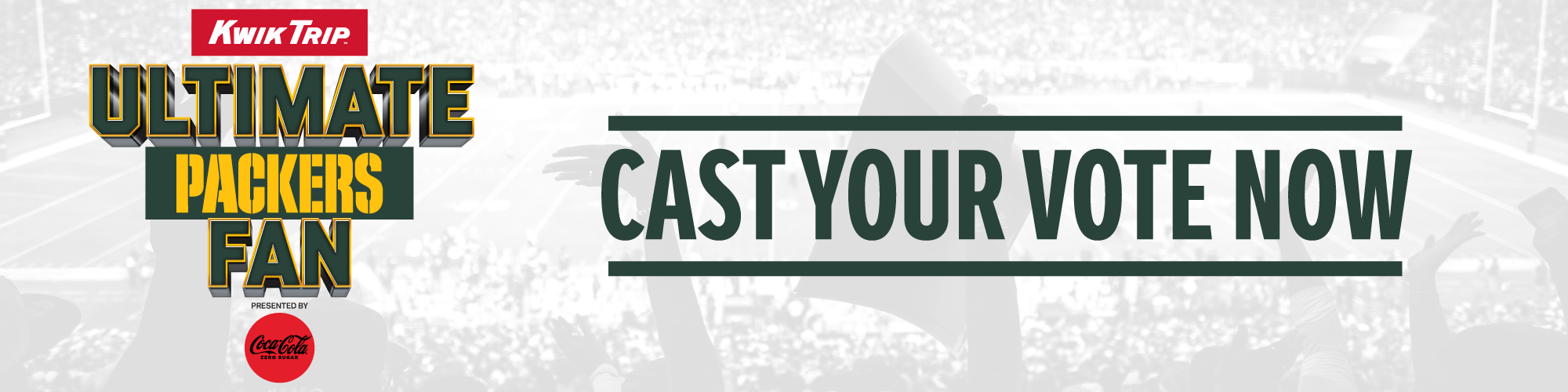 Ultimate Packers Fan - Cast Your Vote Now
