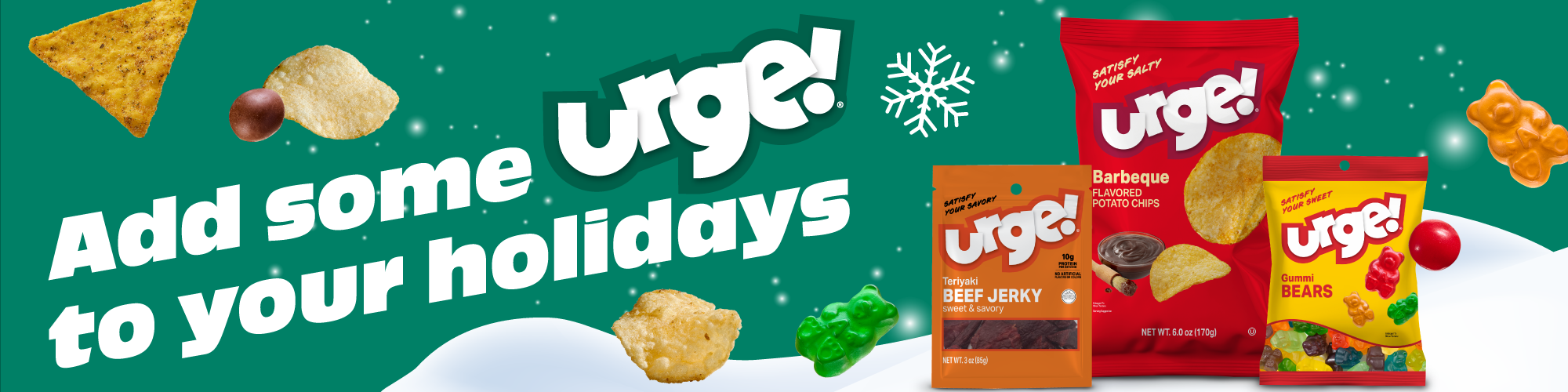 add some urge to your holidays