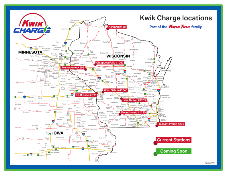 kwik charge locations