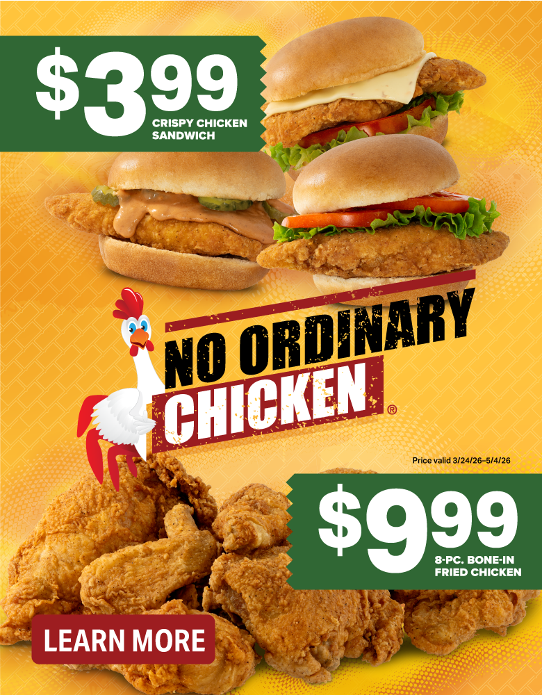 No Ordinary Chicken Sale