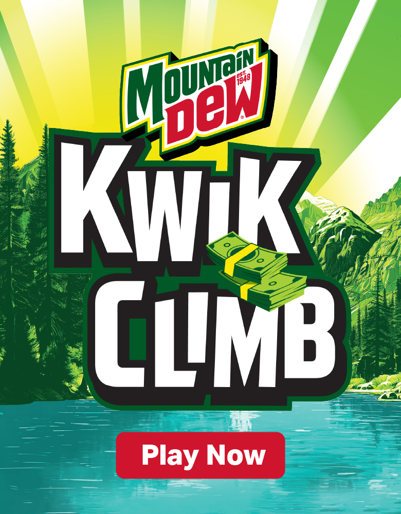 mountain dew kwik climb
