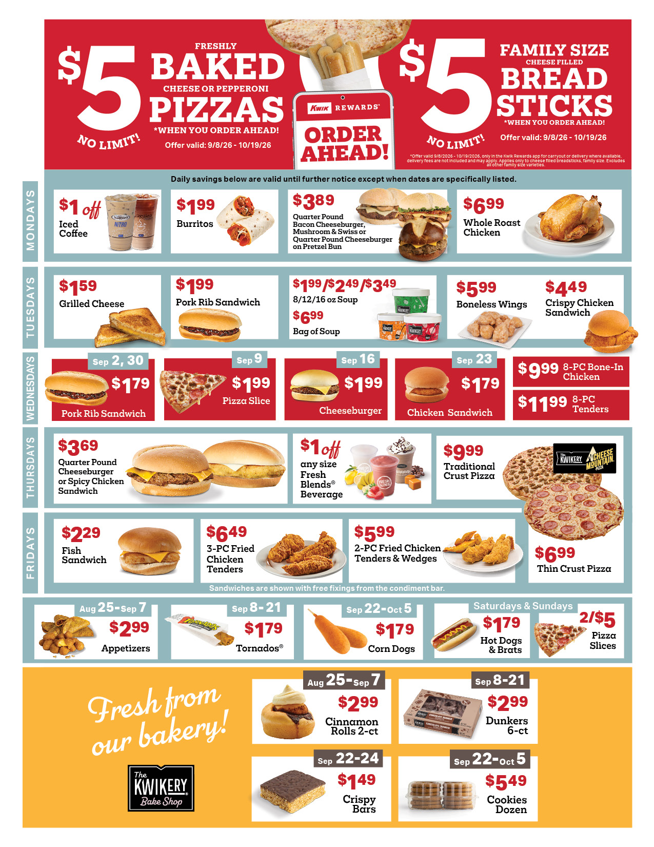 promo flyer