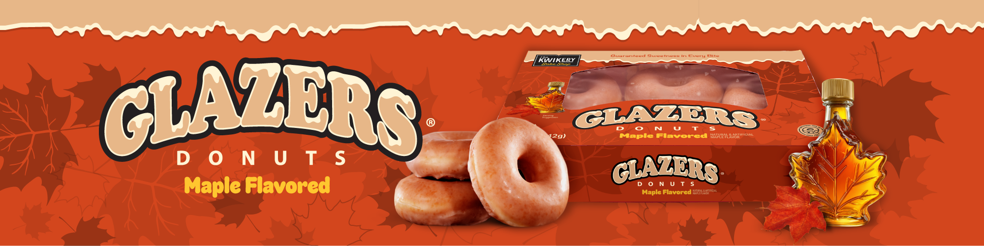 glazers donuts maple flavored